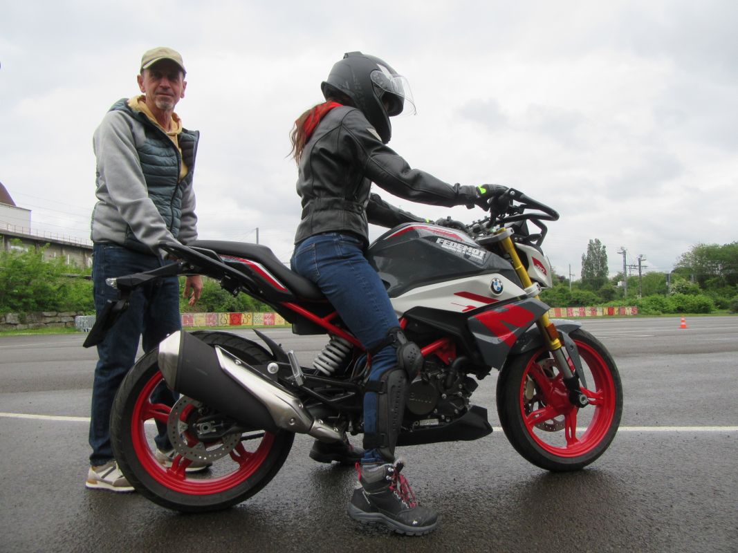 Remerciements d'une jeune apprenante